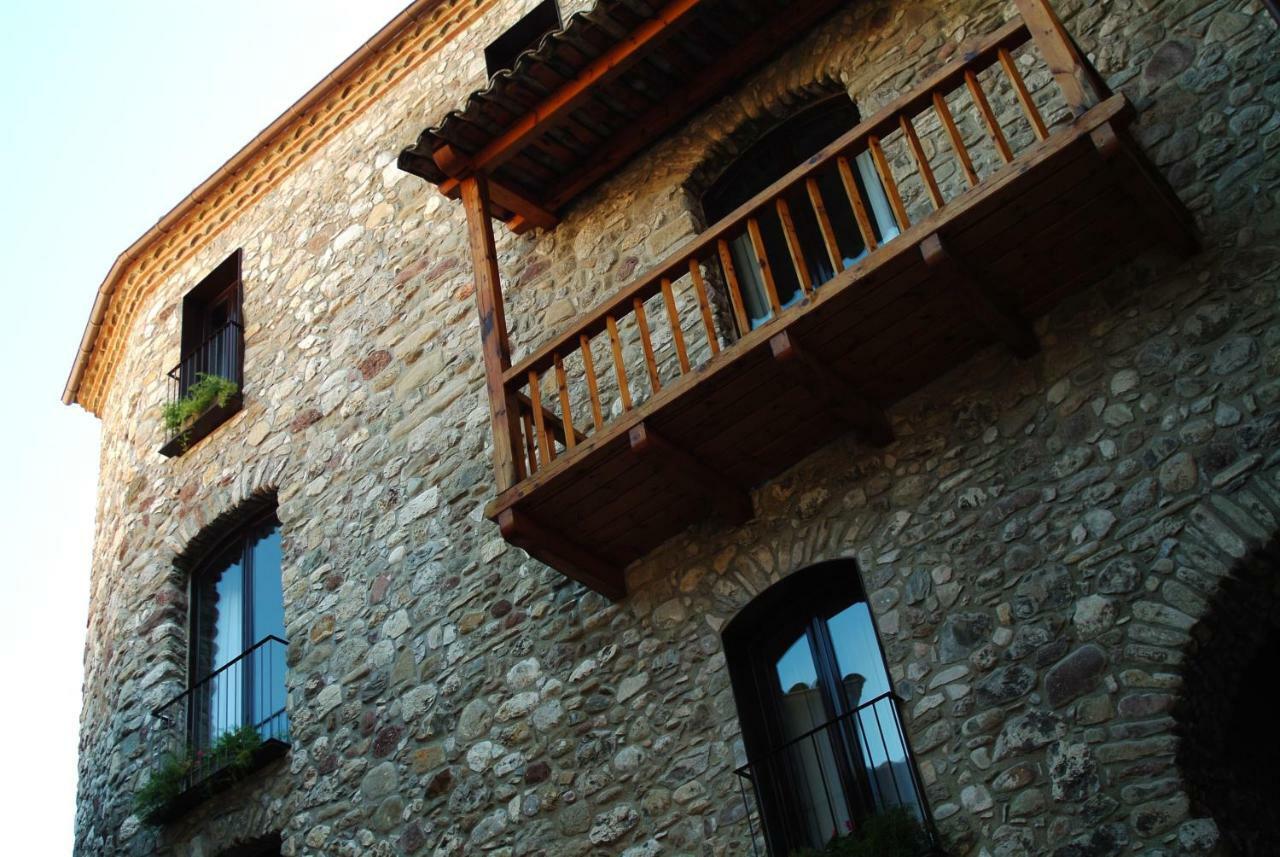 El Castell De La Pobla De Lillet (Adults Only)ヴィラ エクステリア 写真