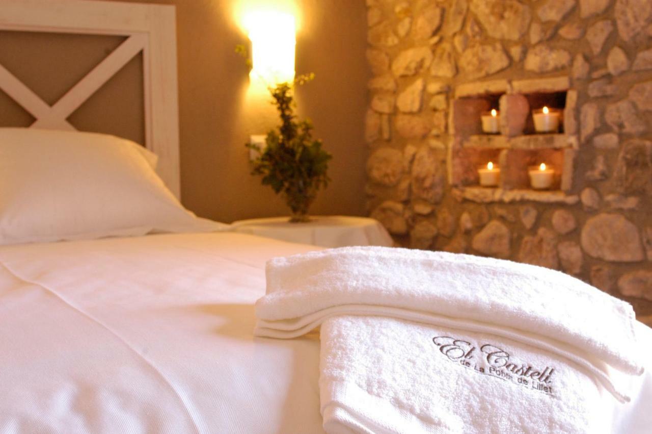 El Castell De La Pobla De Lillet (Adults Only)ヴィラ エクステリア 写真